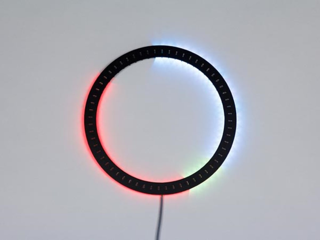 Velleman Projects K2400B KIT BRIGHTDOT KLOK ZWART Velleman