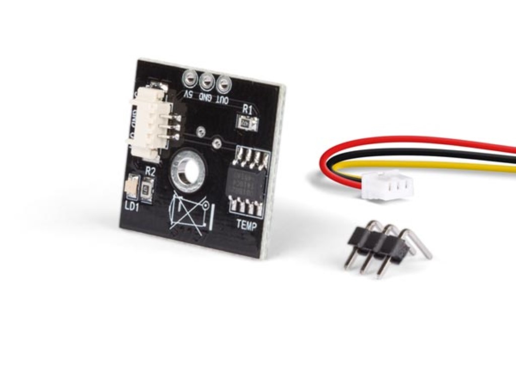 Velleman MM101: DIGITAL TEMPERATURE SENSOR BOARD – Velleman ...