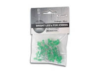 SET OF 50 GREEN LEDS