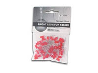 SET OF 50 RED LEDS