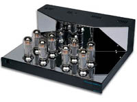 STEREO VALVE AMPLIFIER / CHROME VERSION