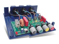 3-CHANNEL SOUND LIGHT WITH MICROPHONE