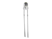 WHITE 3mm LED SET - 30 PCS - 3.2V