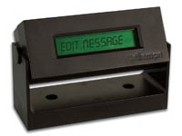 LCD MINI MESSAGE BOARD WITH BACKLIGHT AND ENCLOSURE