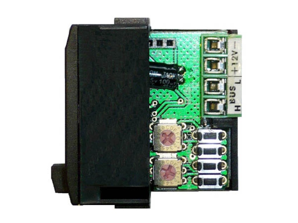 Velbus VMB1TS: temperature sensor for use with VMB1TC(W), black ...