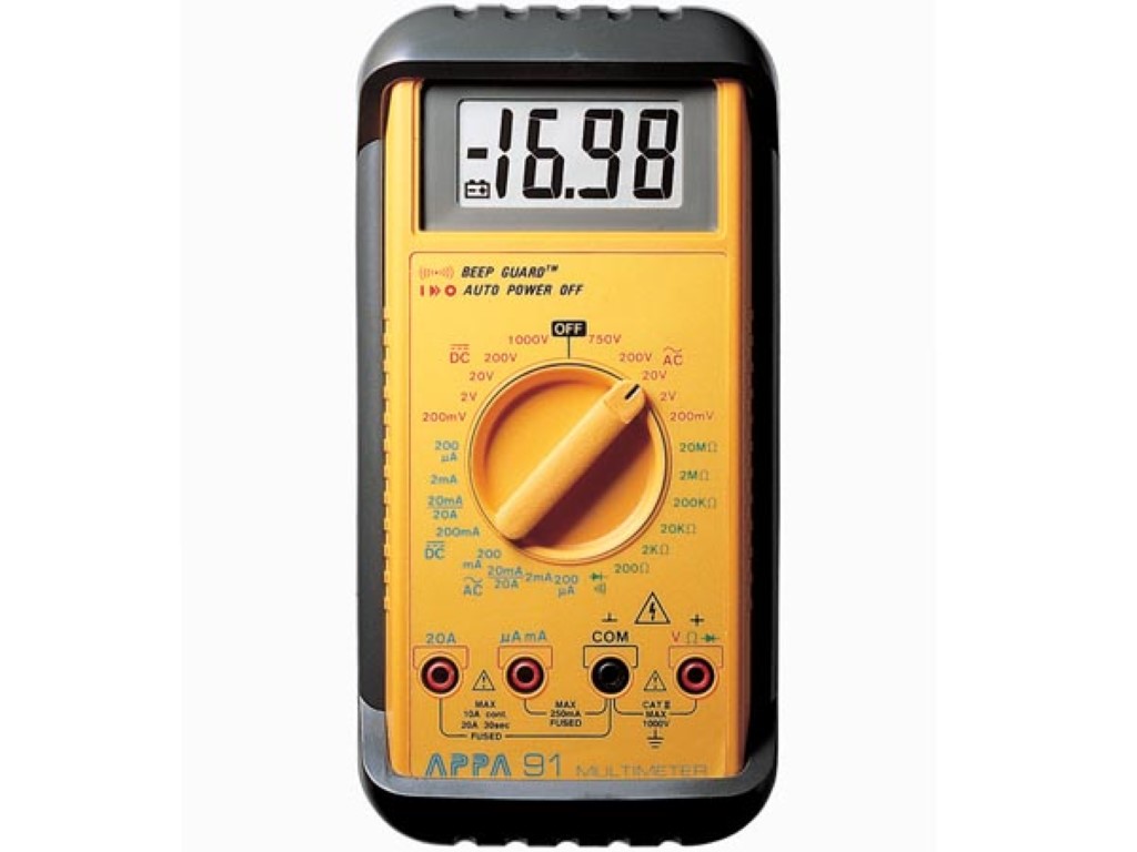 Image of APPA 91 spare part from APPA website