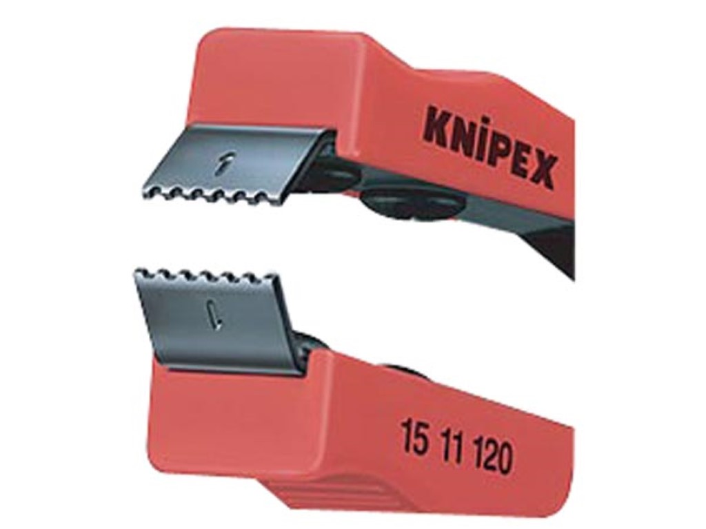 Knipex KPX1511120 COATEDWIRE STRIPPING TWEEZERS 120mm Velleman