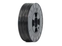 ABS filament, 1.75 mm, black, 750 g, ideal for toys and tools, suitable for 3D printing