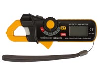 HIGH SENSITIVITY MINI AC/DC CLAMP METER - CAT II 600V