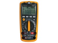 6-IN-1 DIGITAL MULTIMETER - CAT. III 1000 V / CAT. IV 600 V - 3999 counts - AUTORANGE