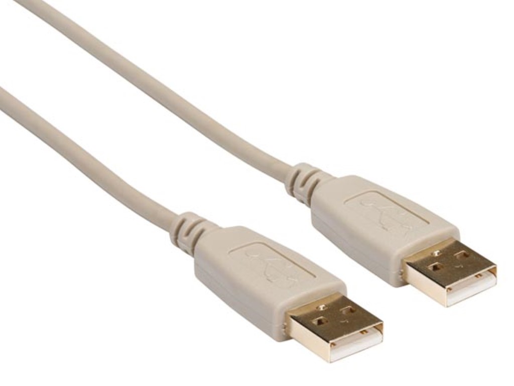 Velleman PAC600B018N: USB 2.0 A PLUG TO USB 2.0 A PLUG / COPPER / BASIC ...