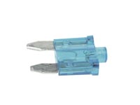 CAR FUSE WITH INDICATOR LIGHT (15 A BLUE)