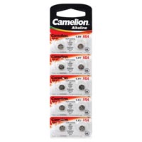 WATCH BATTERY 1.5V-18mAh LR626/AG4 (10 pcs/bl)
