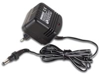 NON-REGULATED SINGLE-VOLTAGE ADAPTER AC INPUT DC OUTPUT 12VDC/300mA