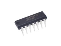 TRIPLE 3-INPUT NOR GATE