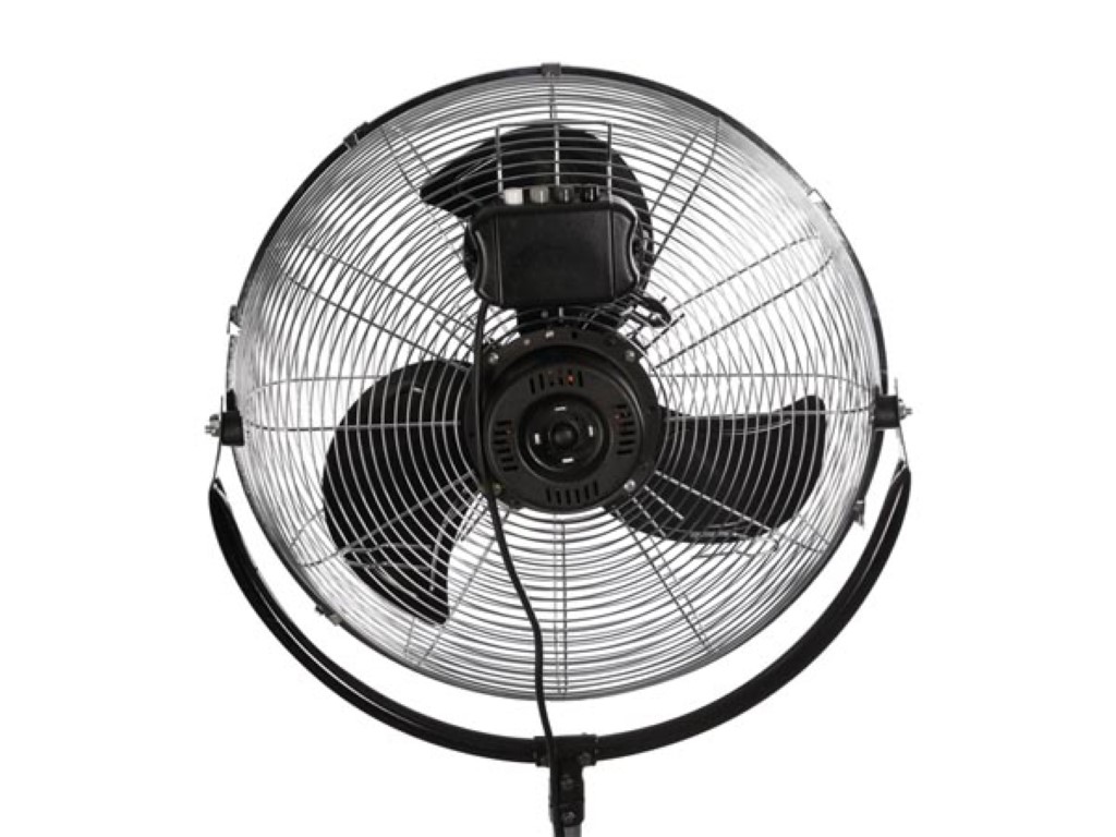 Perel CFANFS45N: STAND FAN - METAL - Ø 45 cm - BLACK – Velleman ...