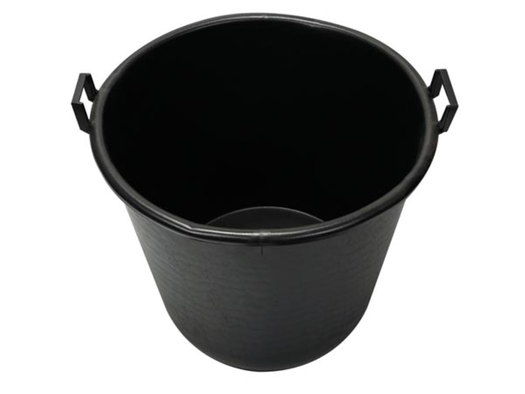 Berdal HED100120: MÖRTELKÜBEL - 125 l - KUNSTSTOFF
