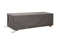 Protective cover for table up to 220 cm, grey, rectangular, 225 cm x 105 cm x 75 cm