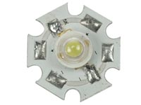 HIGH POWER LED - 1W - PURE WHITE - 80lm