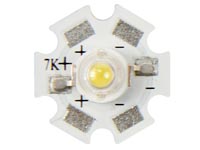 HIGH POWER LED - 1W - WARM WHITE - 70lm