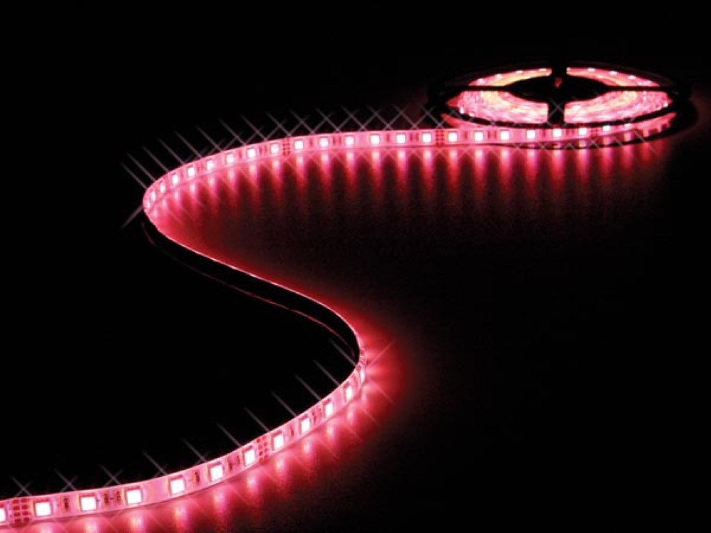 thumbnail image 2 of 16FT Flexible LED Strip Light, Natural White 4000K, SMD 2835, 12V 5 Meters 2 of 14