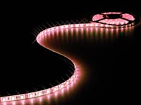 FLEXIBLE LED STRIP - RGB - 300 LEDs - 5m - 12V