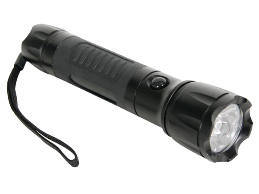 5w cree led rechargeable tactical flashlight making it easy to illuminate both distant areas and small details Super Focusing Long Range CREE