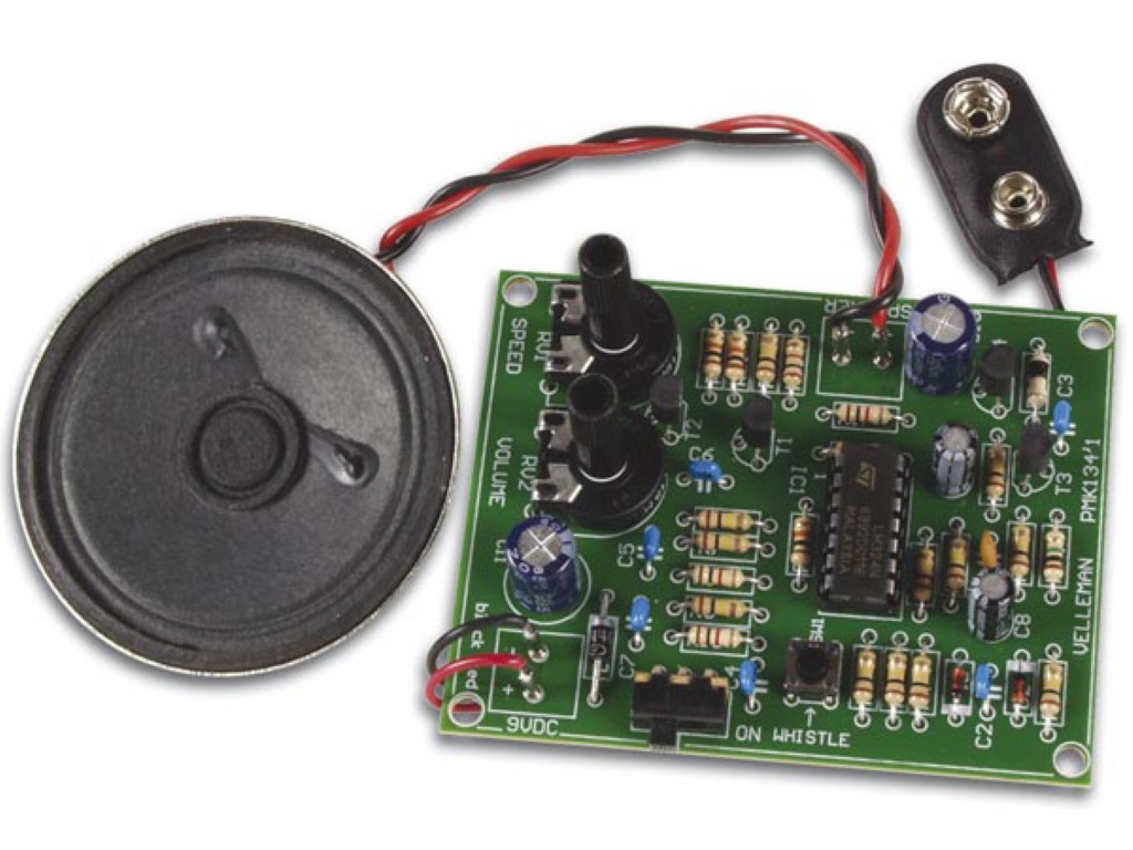 Kit électronique à Souder – Preamplificateur Mono Universel – Apprentissage Soudage Et électronique – Marque Whadda