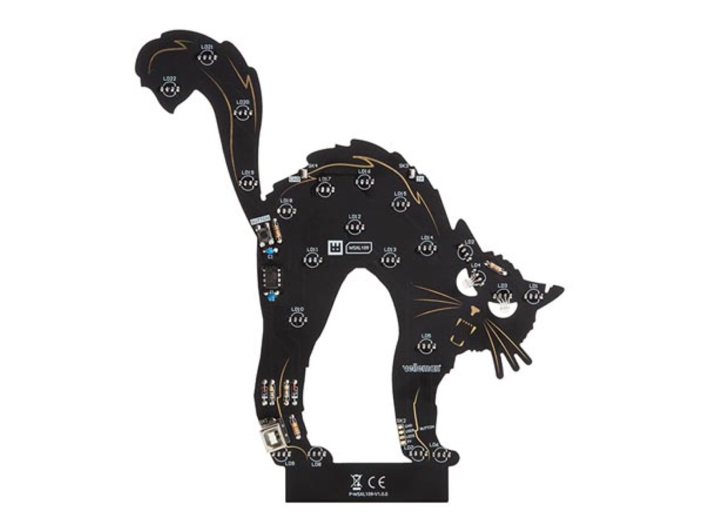 Whadda Soldeerkit Elektronische Dobbelstenen - Set Met 2 Dobbelstenen Op Printplaat, Automatisch Uitschakelen | Educatief Knutselproject