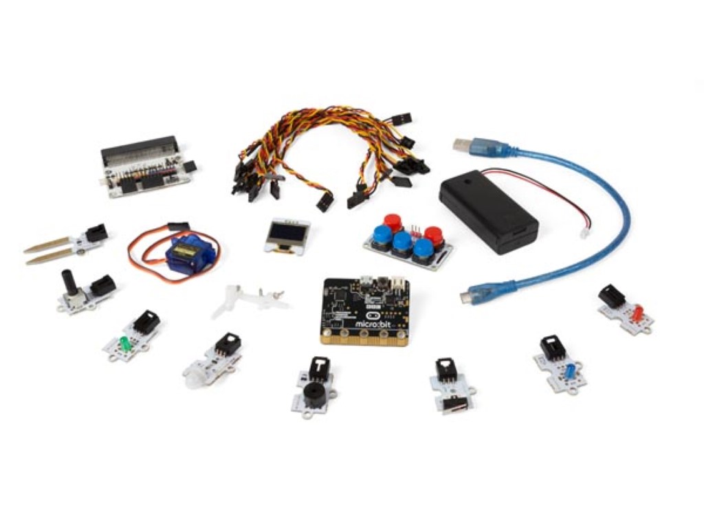 Advanced kit. Набор по электронике bhv micro:bit. конструктор tinker kit. аксессуары для платы микробит робот. bbc:microbit v2.