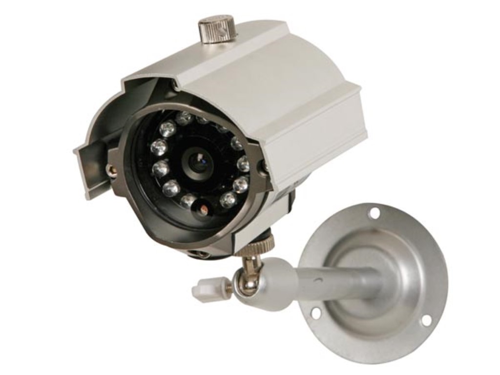 Velleman CAMCOLBUL14: SHARP CCD 1/3" COLOUR BULLET CAMERA – Velleman ...