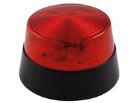 thumbnail image 2 of Velleman HAA40AN Amber LED Flashing Light - 12V DC Flasher For Industrial & Warning Applications 2 of 5