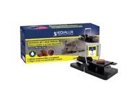 Chocolate scent mouse trap