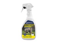 Cat repellent spray 750 ml to deter cats, anti-cat spray with essential oils, for indoor and outdoor use with long-lasting effect up to 3 months
