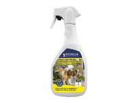 Dog repellent spray 750 ml to deter dogs, anti-dog spray with essential oils, long-lasting dog deterrent for indoor and outdoor use up to 3 months