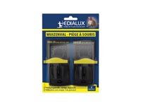 Plastic mouse trap (2pcs)