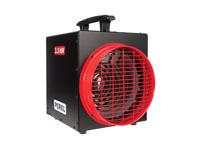 Fan heater, for indoor use, 3300 W