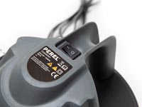 Mini Aspirateur à Cendres Perel - 600 W, Réservoir 4 L, Filtre HEPA - Pour Cheminée, Poêle, Barbecue