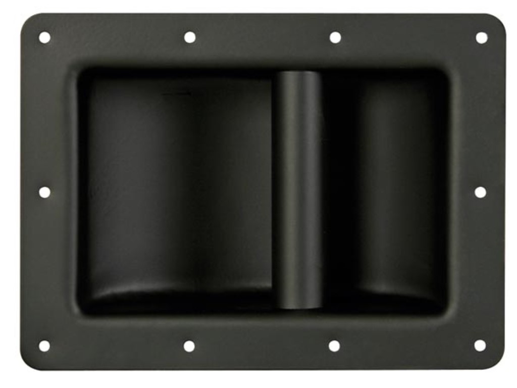 Poignée PVC Pour Enceintes Et équipements Lourds - 200 Mm, Installation Facile Avec Vis M5