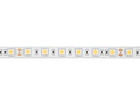 FLEXIBLE LED STRIP - WHITE 3000K - 60 LEDs/m - 5 m - 24 V - IP20 - CRI90