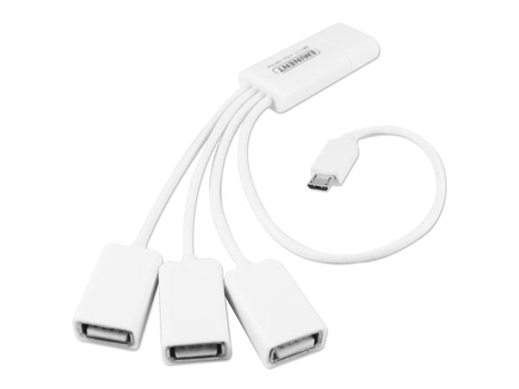 Eminent EM1111: EMINENT - USB 2.0 4-PORT HUB WITH MICRO USB CONNECTOR ...