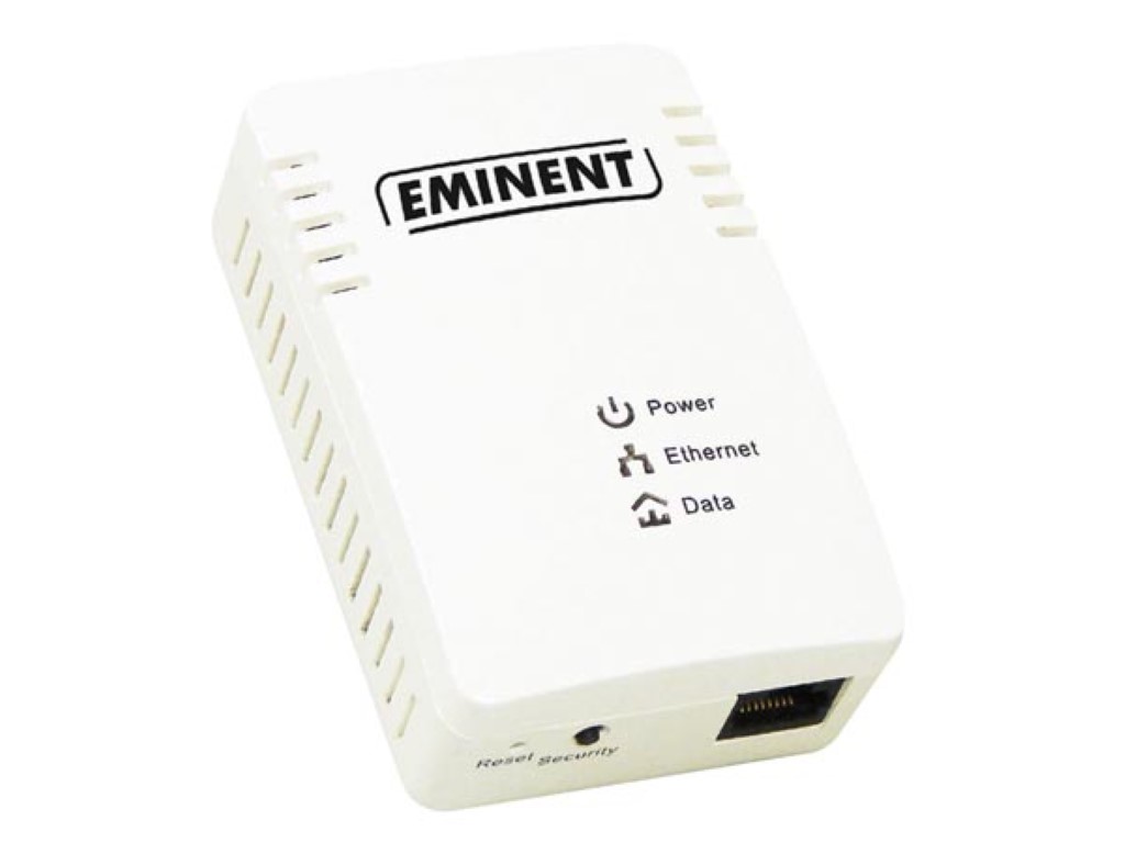 Eminent EM8022: EMINENT - ADAPTADOR POWERLINE xLINE Pro 200Mbps ...