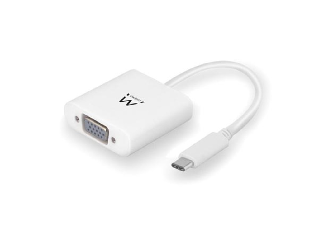 Адаптер usb type c vga. Адаптер usb type c vga