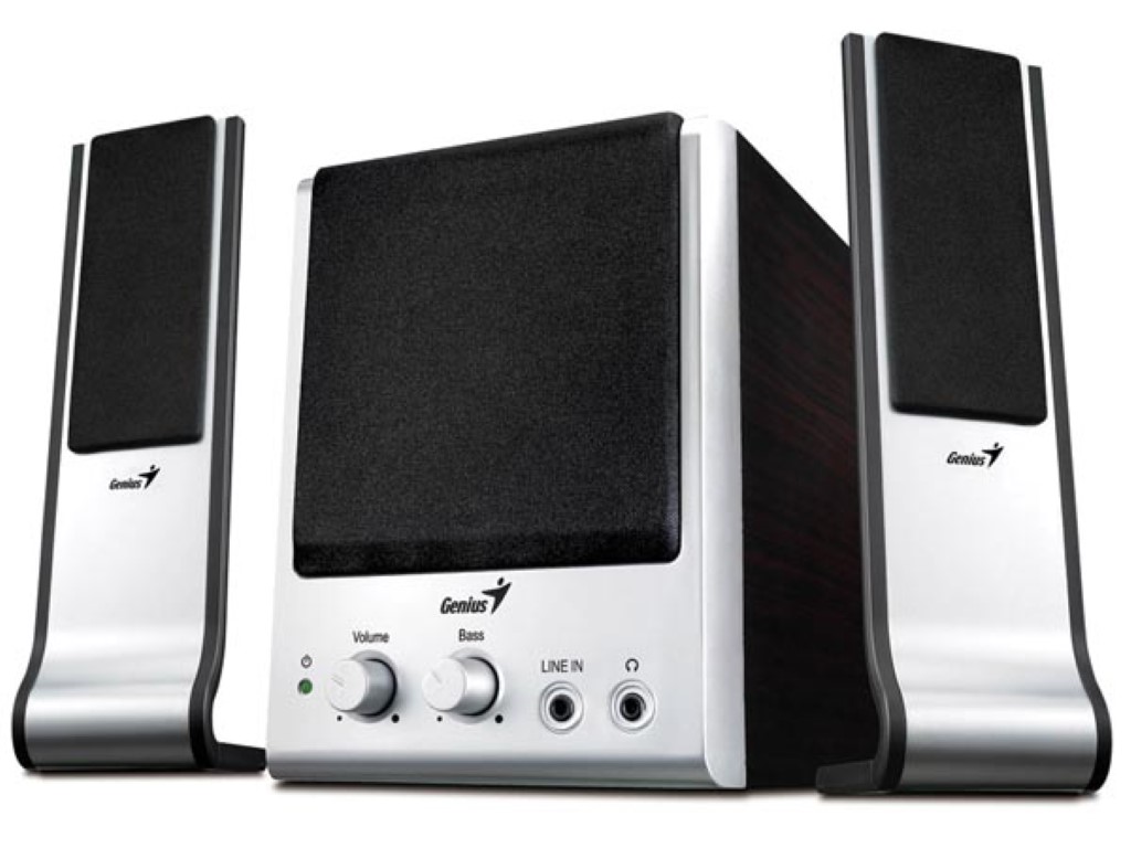 Genius GE31730820100: ALTAVOCES 'SW-FLAT 2.1 850 20W' (GENIUS