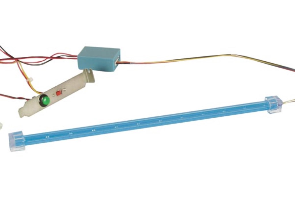 Velleman PCLB1: BLINKING LED BAR KIT FOR PC TUNING - BLUE – Velleman ...