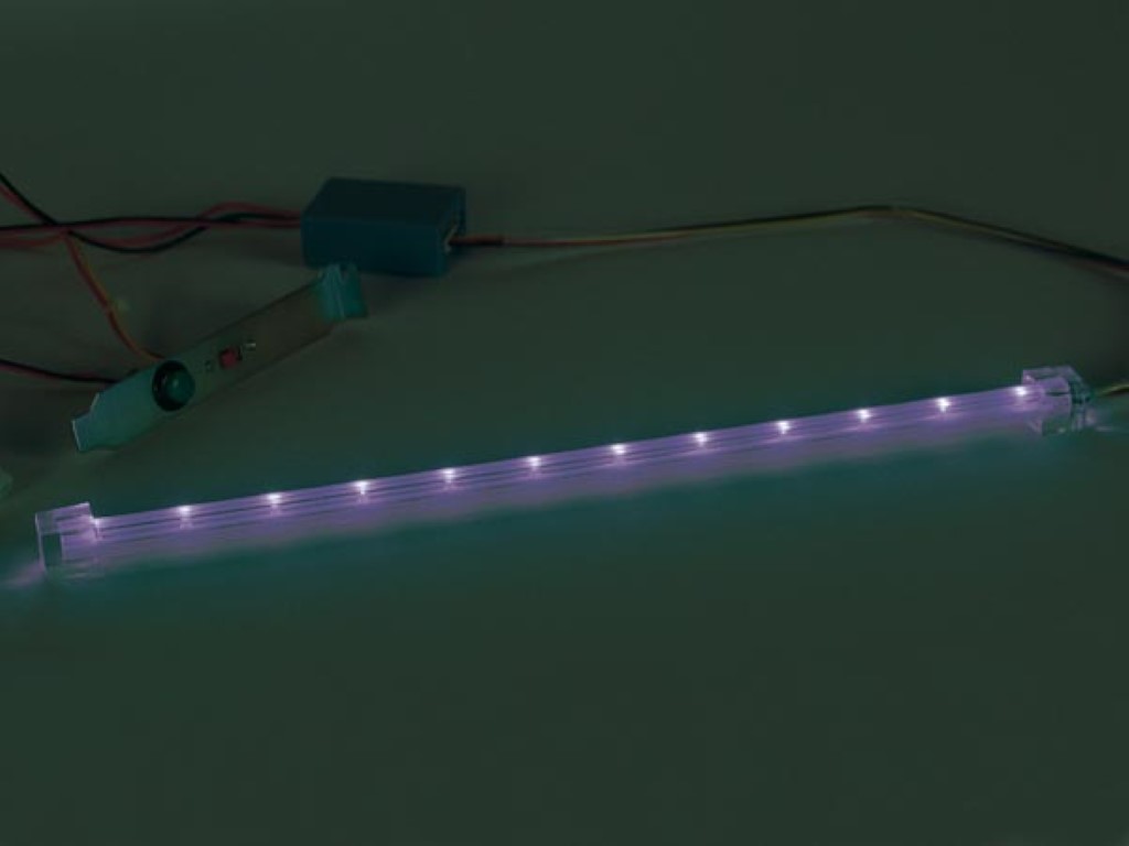 Velleman Feu Clignotant LED Ambre Ø100mm 15 LED Blanches 12V - Signalisation Intérieure IP20 Pour Avertissement