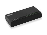 EMINENT - 8 PORTS GIGABIT NETWORKING SWITCH - 10/100/1000 Mbps