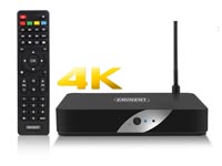 EMINENT - 4K TV STREAMER POWERED BY LibreELEC KODI