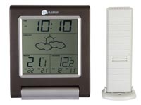 LA CROSSE - WEATHER STATION WITH EXTERNAL TEMPERATURE SENSOR