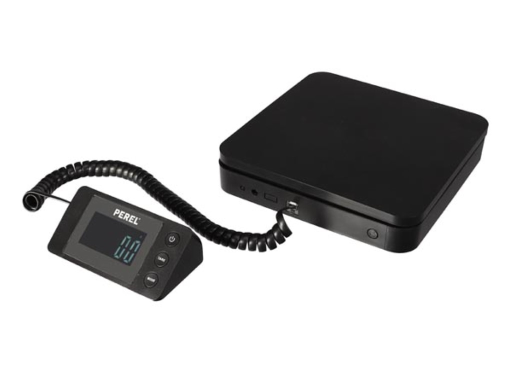 Perel VTBAL500 Postal scale, digital, 5 g to 40kg, automatic poweroff